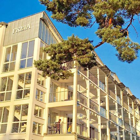 Villa Freia In Binz - Wg 11 Mit Meerblick Und Balkon Екстериор снимка