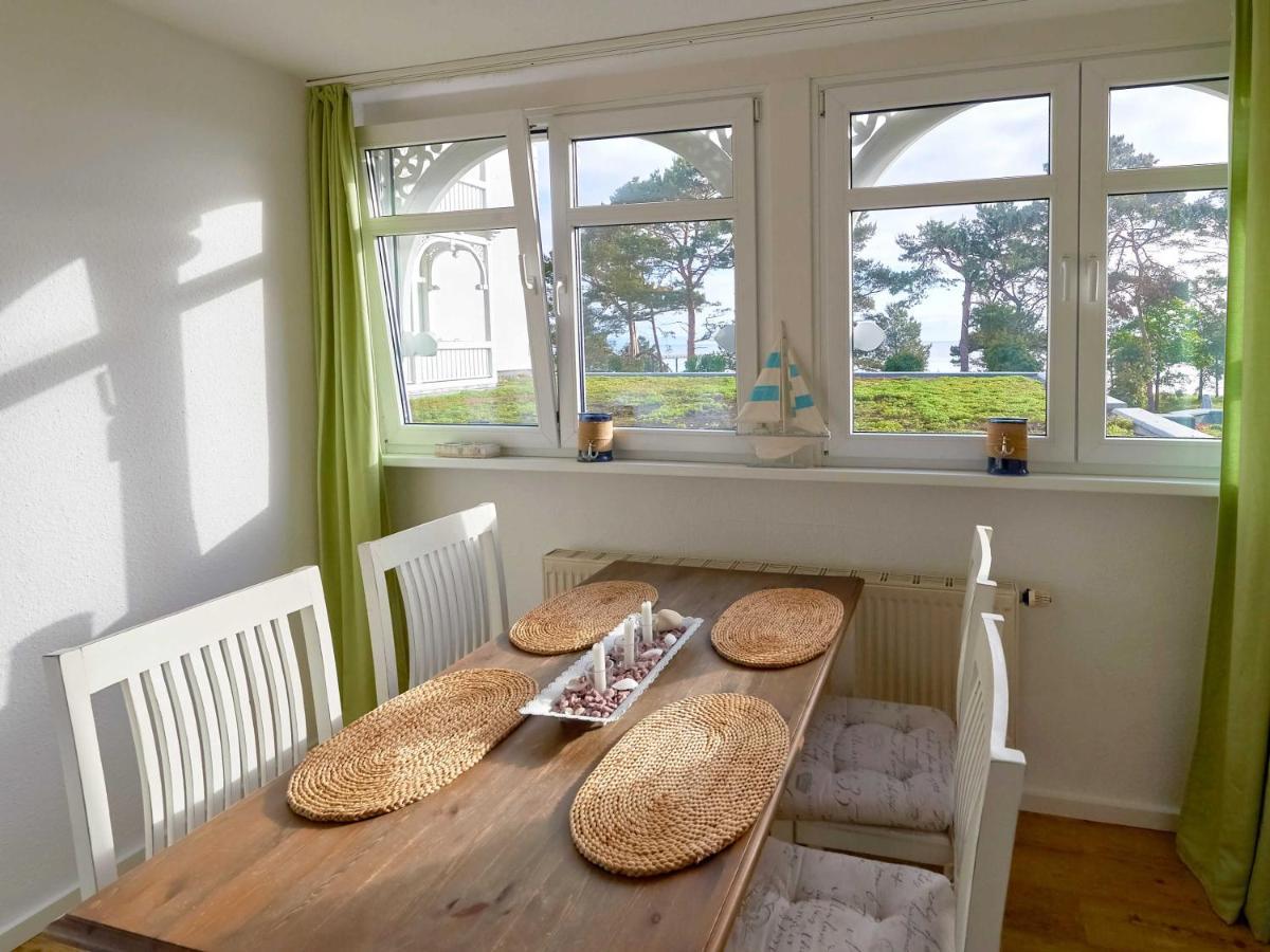 Villa Freia In Binz - Wg 11 Mit Meerblick Und Balkon Екстериор снимка