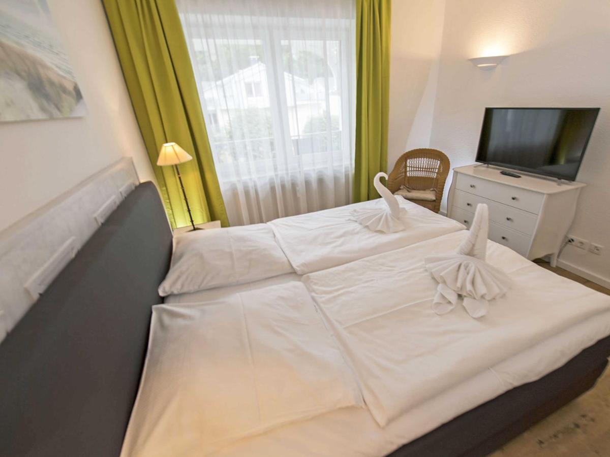 Villa Freia In Binz - Wg 11 Mit Meerblick Und Balkon Екстериор снимка