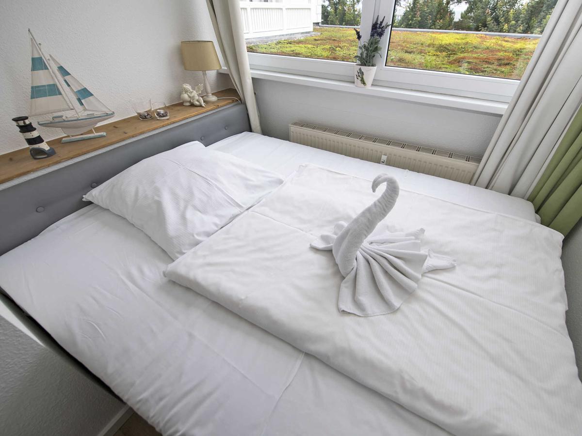 Villa Freia In Binz - Wg 11 Mit Meerblick Und Balkon Екстериор снимка