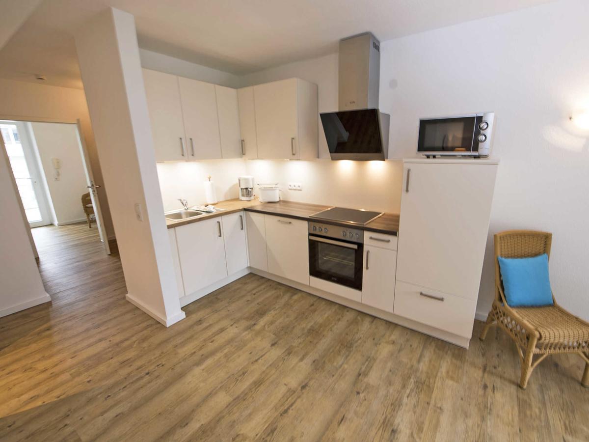 Villa Freia In Binz - Wg 11 Mit Meerblick Und Balkon Екстериор снимка