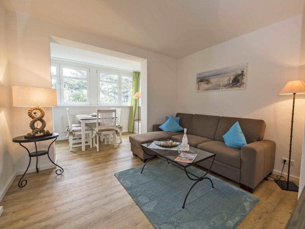 Villa Freia In Binz - Wg 11 Mit Meerblick Und Balkon Екстериор снимка