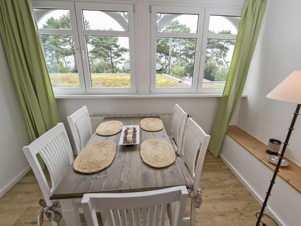 Villa Freia In Binz - Wg 11 Mit Meerblick Und Balkon Екстериор снимка